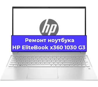 Замена тачпада на ноутбуке HP EliteBook x360 1030 G3 в Москве